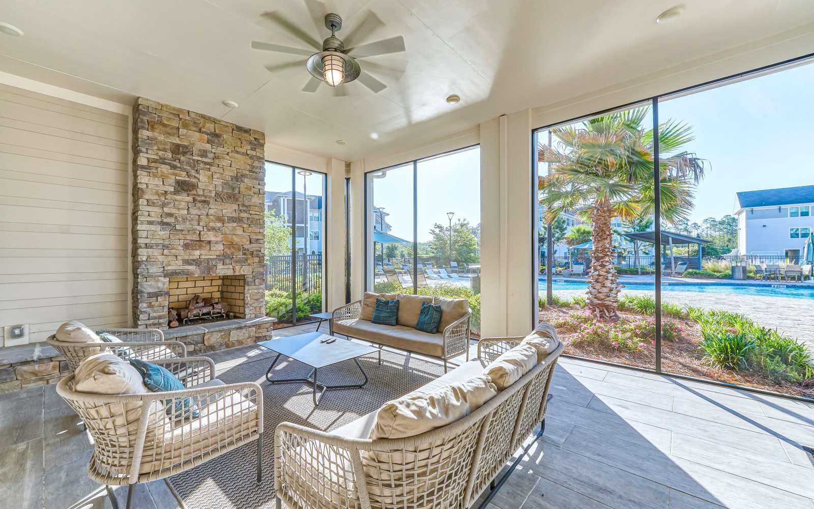 Outdoor Lounge Areas